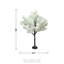 Cerisier blanc artificiel 8 pieds