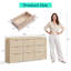 Commode 9 tiroirs Moreno-132207996