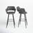 Lake Upholstered Counter Stool with Metal Frame-308806266-303832043