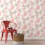 Elvana 10m x 52cm Textured Wallpaper Roll-40176370