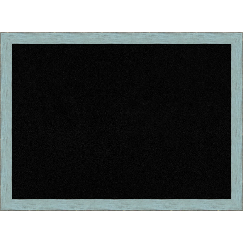 Amanti Art No Cork Wall Wood Bulletin Board, 22" x 30"
