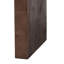 Console Bali & Pari Revelle en noyer véritable brun noyer foncé