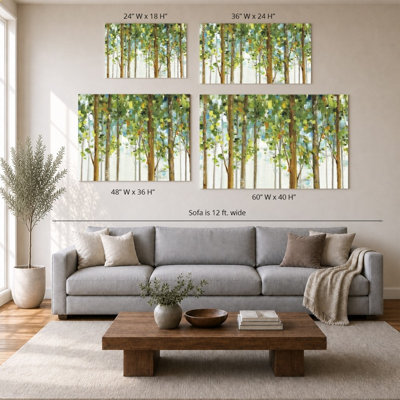 «Forest Study I» par Lisa Audit - impression sur toile