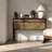 Classical Creative Console Table with Drawers-111121887