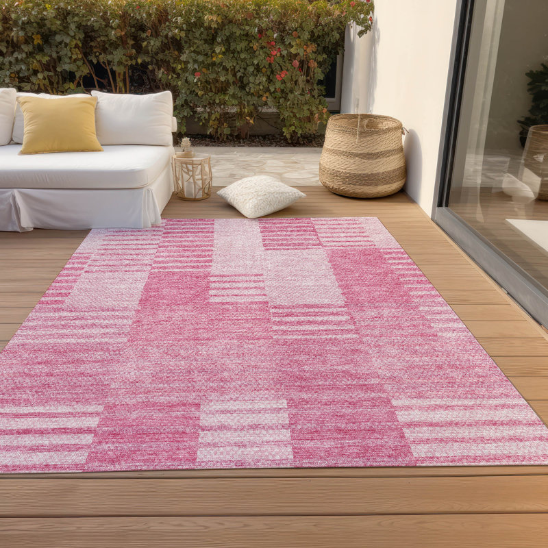 Tapis intérieur / extérieur Granier avec envers antidérapant, Rectangle 8 pi x 10 pi