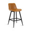 Tabouret de comptoir en faux cuir Macaire-351856398-392419287-392419283