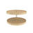 Rev-A-Shelf Polymer Full Circle 2-Shelf Lazy Susan with Bottom Mount Hardware for Corner Base Cabinets-29099979-29099975