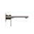 Parallel Wall-Mount Single-Handle Bathroom Sink Faucet-93315223