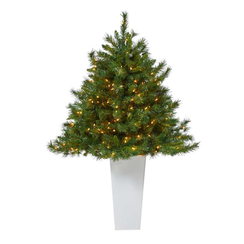 Arbre de Noël artificiel vert Wyoming, H 4,5 pi