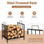Briell Iron Log Carrier