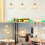 Shizue 1 - Light Gold Sphere Pendant