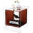 Samuelsson Acrylic Side Table, Nightstand Bedside Table-1666403967