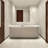 59"Linear AcrylicFreestanding Bathtub Stand Alone Soaker Tub, Glossy White Acrylic, POP-UP Chrome Drain, cUPC Certified -102561695