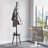 Gurdev Solid Wood Freestanding 8 - Hook Coat Rack-1284350532