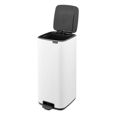 Bo Step On Trash Can, 8 Gallon (30 Liter)