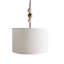 Russo 1 - Light Brass Novelty Pendant