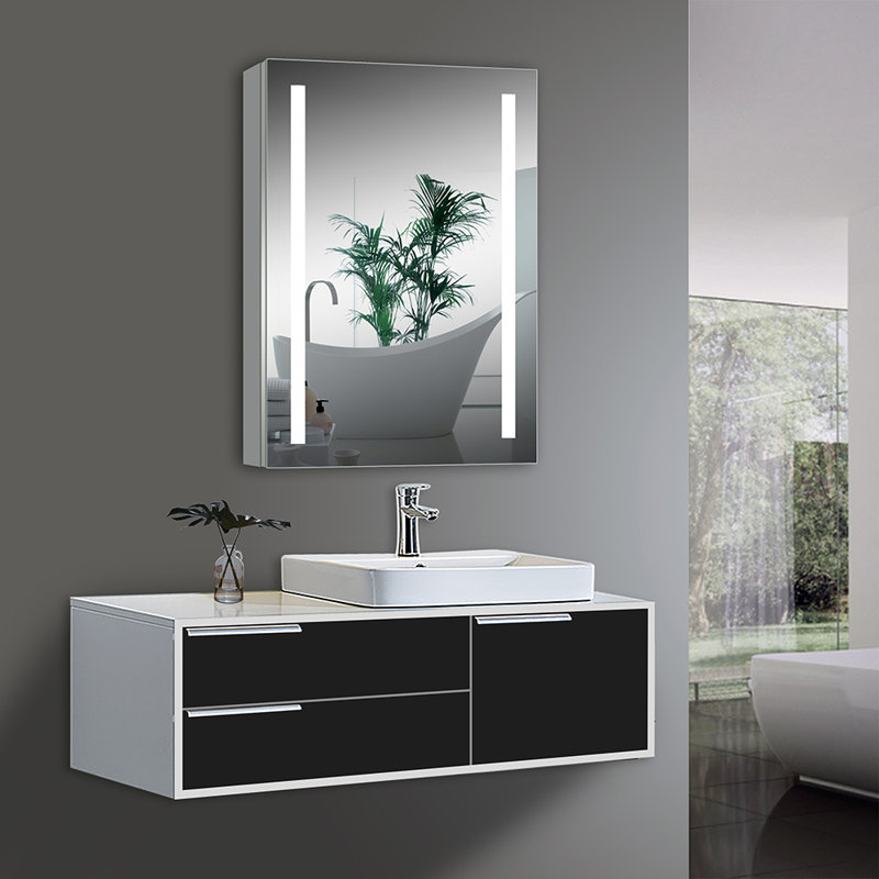 Allyse Flat Wall Mirror