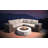 Crofoot Wicker Fully Assembled 4 - Person Seating Group with Cushions