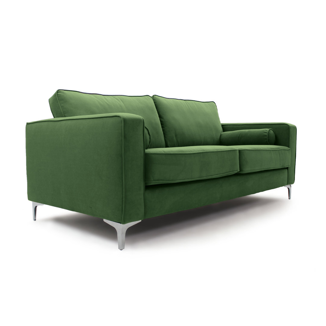 3-Sitzer Sofa Georgio aus Samt