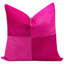Coussins décoratifs en cuir de vache Canvello