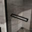 Shower Enclosure 60 In X 72 - Clear Tempered Glass, Matte Black, Tempting