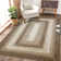 Machine Washable Area Rugs with Non-Slip Backing for Hallway Living Room Bedroom Kitchen and Laundry Room Vintage Carpet Low Pile Rug