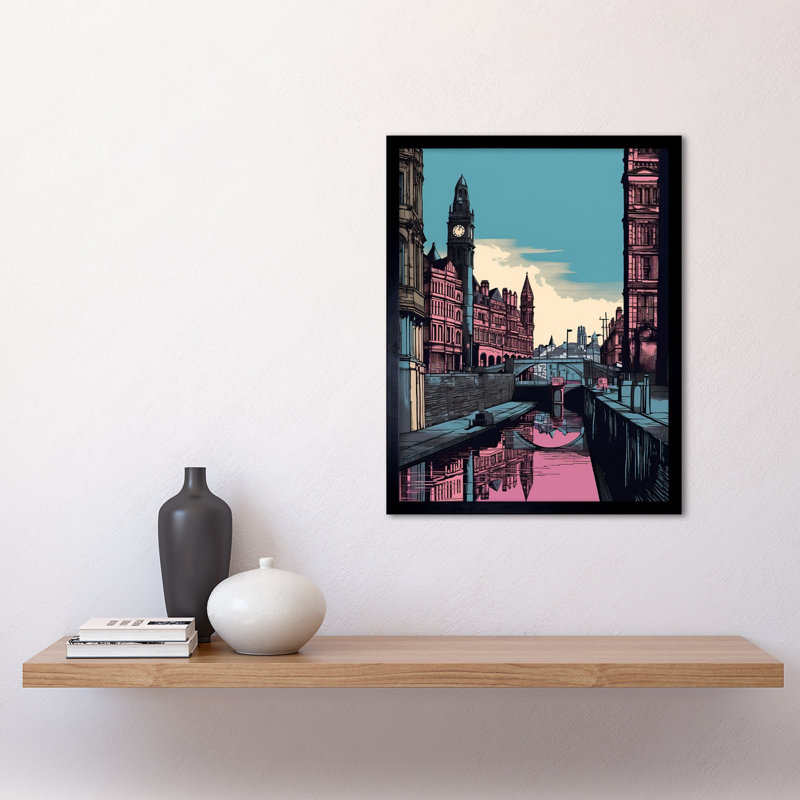 Apel Single Picture Frame Print