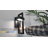 13.5" Modern LED Outdoor Lighting Fixtures, 5CCT Dimmable 3000K-6000K 12W Outdoor Wall Sconce, Matte Black Outdoor Wall Lights
