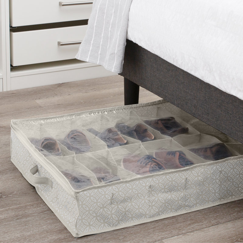 Simplify Fabric Underbed Storage
