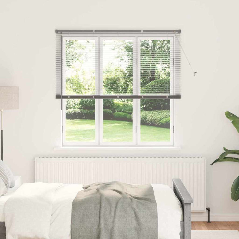 Venetian Blind, 175cm L x 140cm W, Silver
