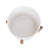Surles Round Modern Ceramic Indoor Pot Planter with Wood Legs-763070398-763070372