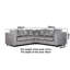 Aleksandar Corner Sofa