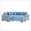 Canapé modulaire surdimensionné Cloud-332164515-332164514