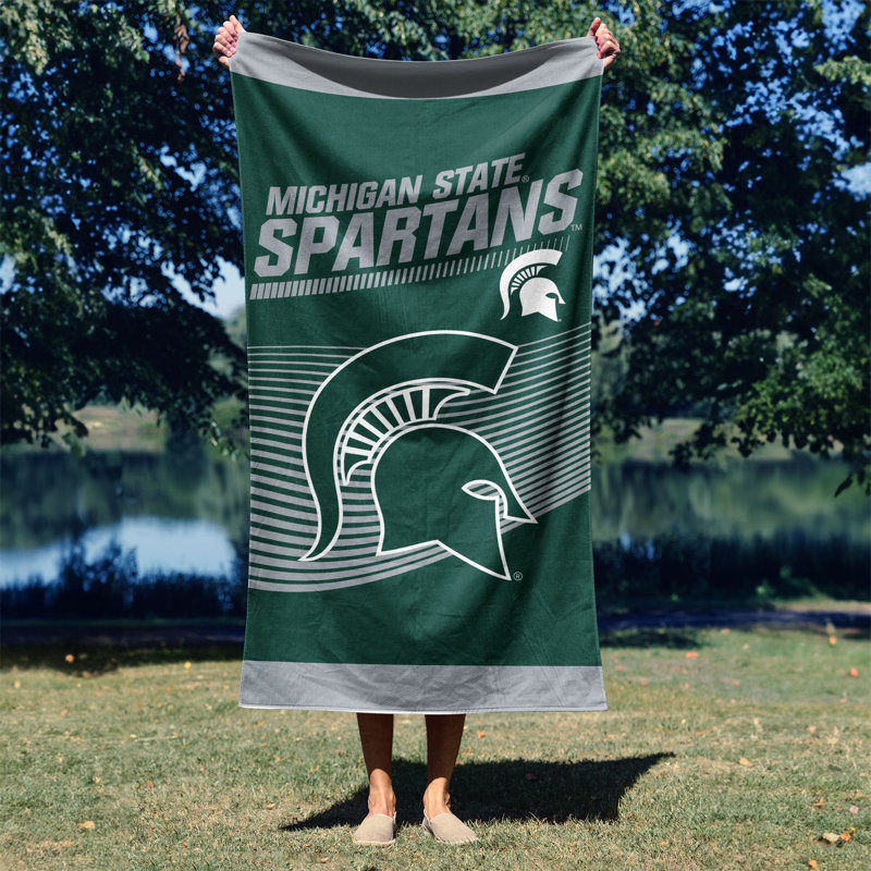 NCAA Michigan State Spartans 30" X 60" Beach Towel