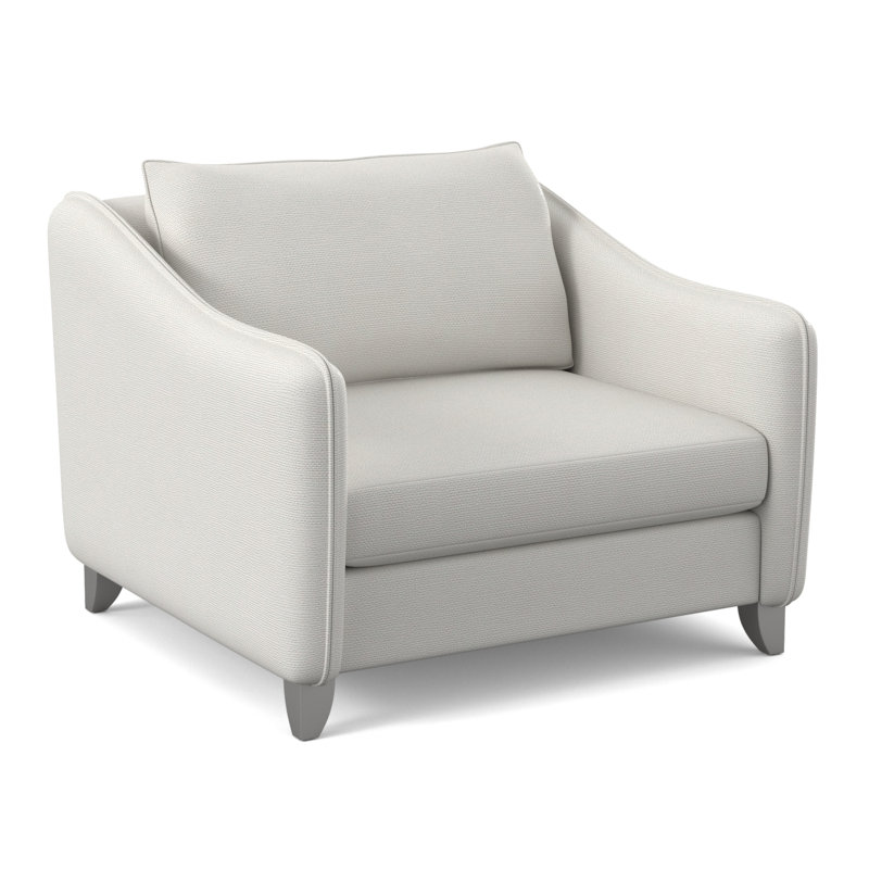 Monterey Outdoor Lounge Chair, White Linen 6016-000