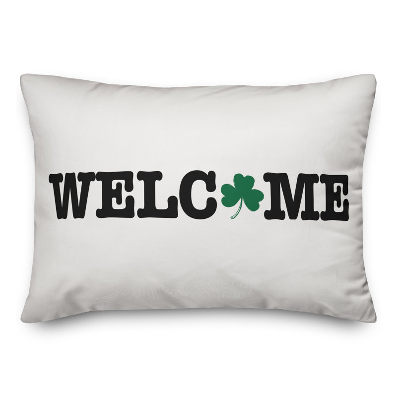 Coussin Welcome