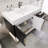 Markwan 41.9'' Single Bathroom Vanity with Acrylic Top-657971618
