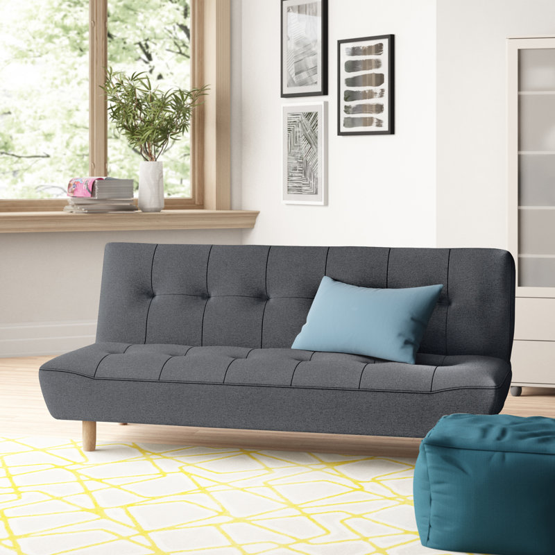 Wistow 3 Seater Sofa Bed, Grey