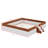 Upholstered Daybed Frame With Fence And Stairs-122526766-122526770
