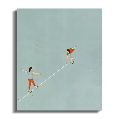 Gustin Wrapped Canvas Print Set