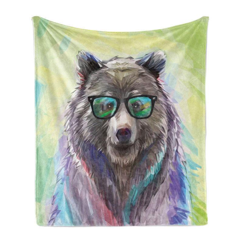 Hand Woven Throw Blanket, 50" x 70"
