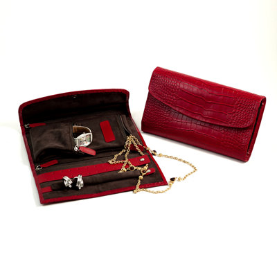 Leather Travel Case +