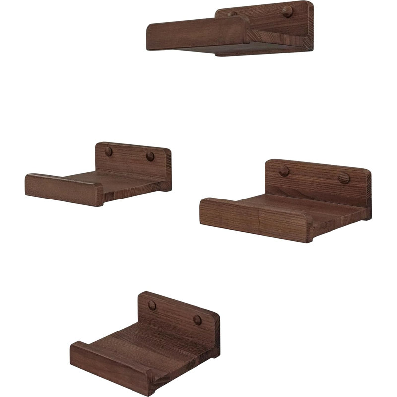 Anirah 4 Piece Floating Shelf