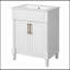 Petit meuble-lavabo 24 po avec lavabo intégré-1455753709