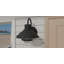 Adamm 1-Light Mottled Black Outdoor Wall Lantern-96097681