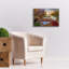 «Autumn Evening» par Bigelow, illustrations sur toile-1873402523