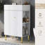 Ensemble de meuble-lavabo simple avec plateau Metivier