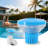 pool light Solar LED Floating Pool Dispenser