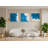 Handmade Coastal Wall Decor on Acrylic