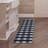 Non-Slip Checkered Plaid Area Rug For Living Room, Hallway Runner, Entryway Rug, Black/Gray/White-1464549458